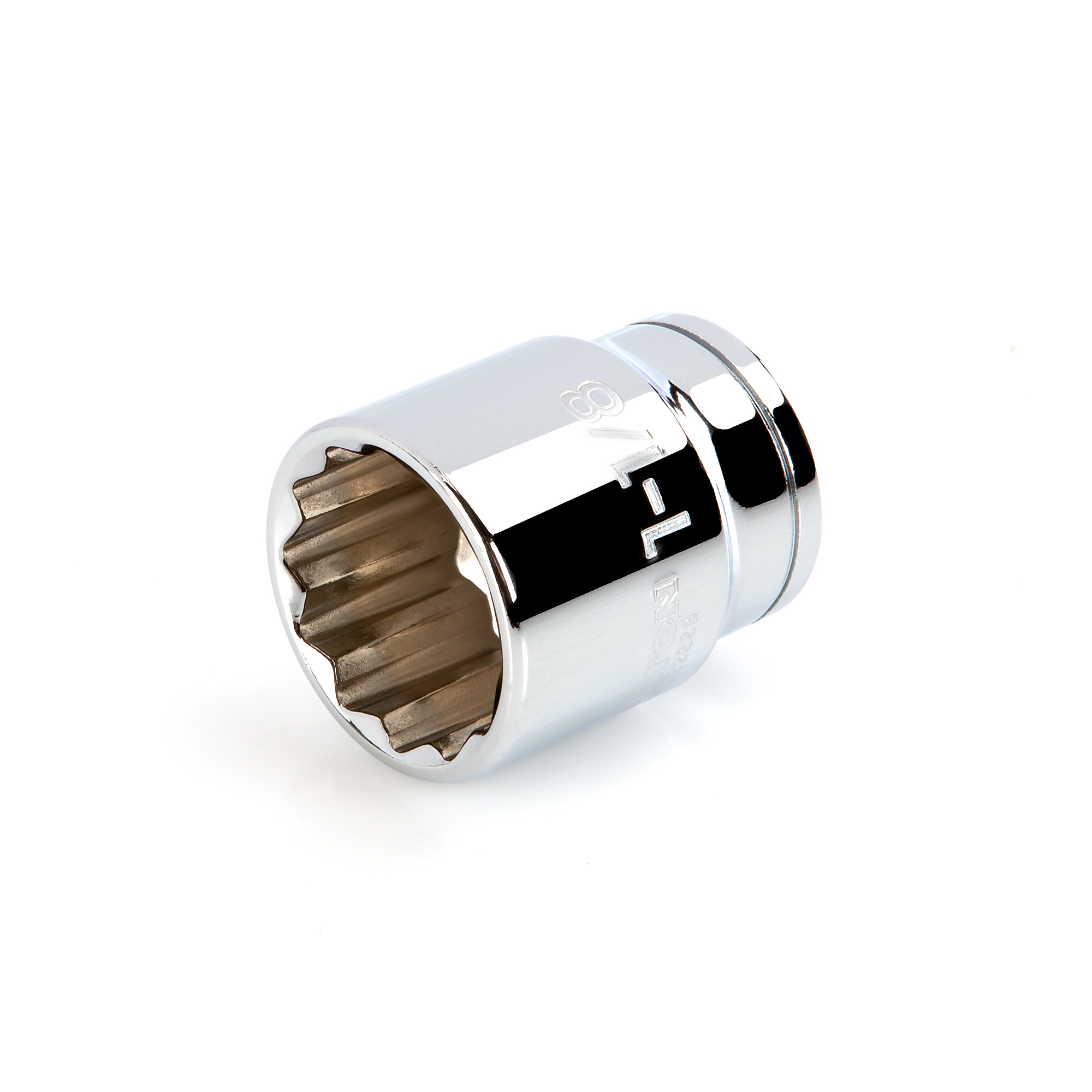 TEKTON 1/2 Inch Drive x 1-1/8 Inch Shallow 12-Point Socket | SHD22229